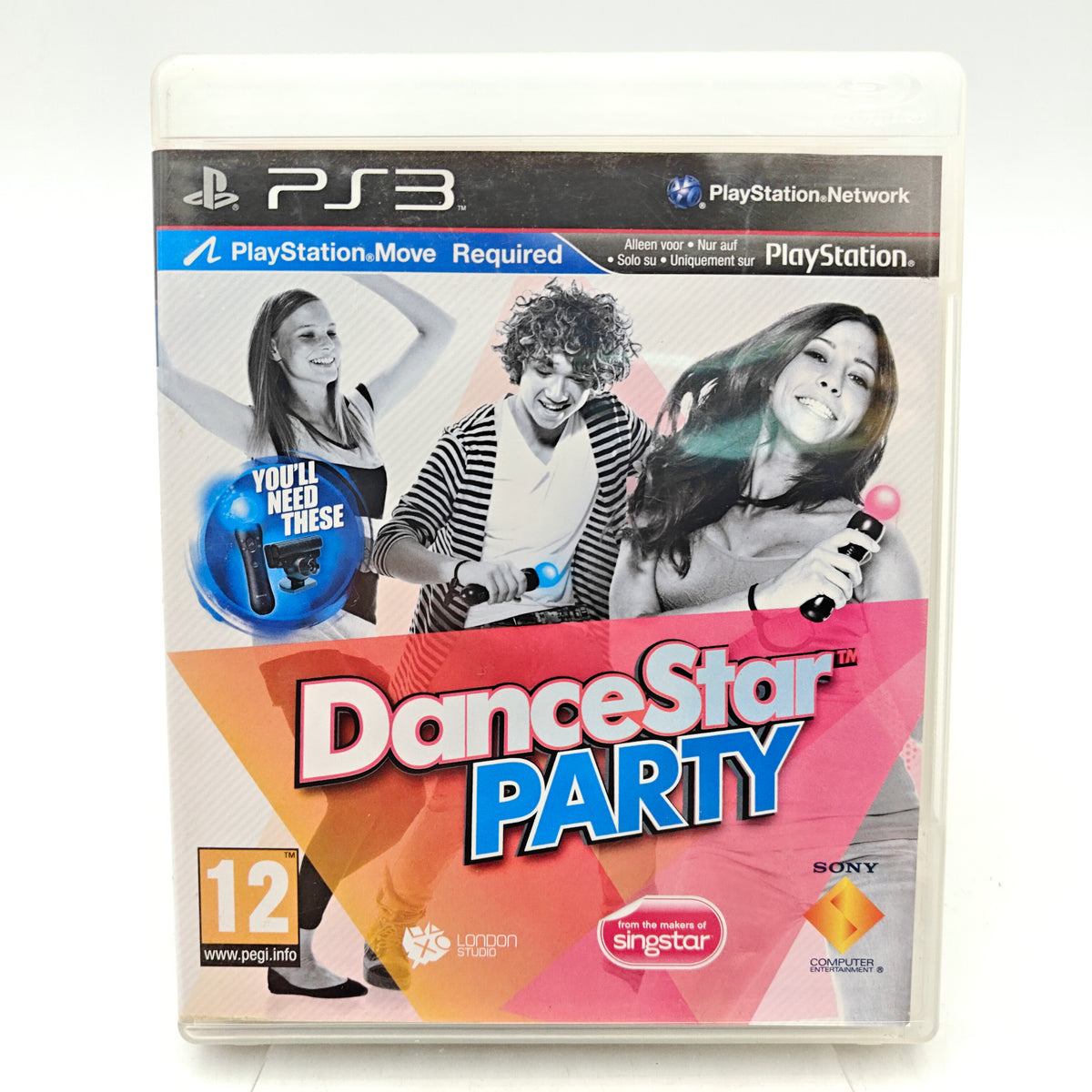 DANCESTAR PARTY - PLAYSTATION 3