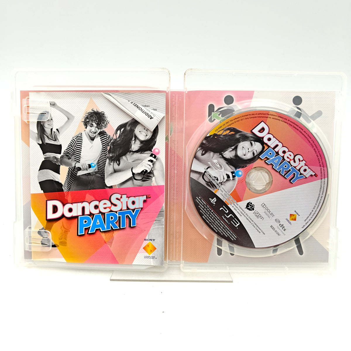 DANCESTAR PARTY - PLAYSTATION 3