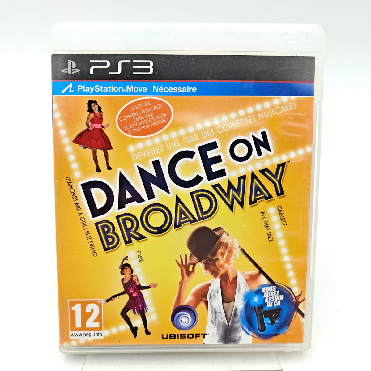 DANCE ON BROADWAY - PLAYSTATION 3