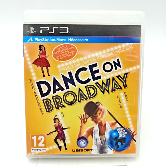 DANCE ON BROADWAY - PLAYSTATION 3