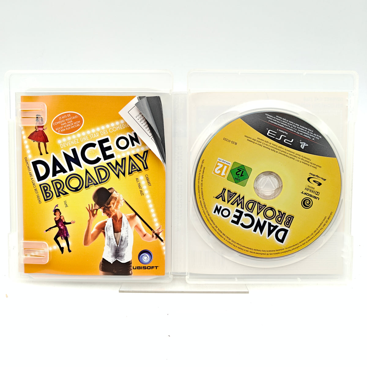 DANCE ON BROADWAY - PLAYSTATION 3