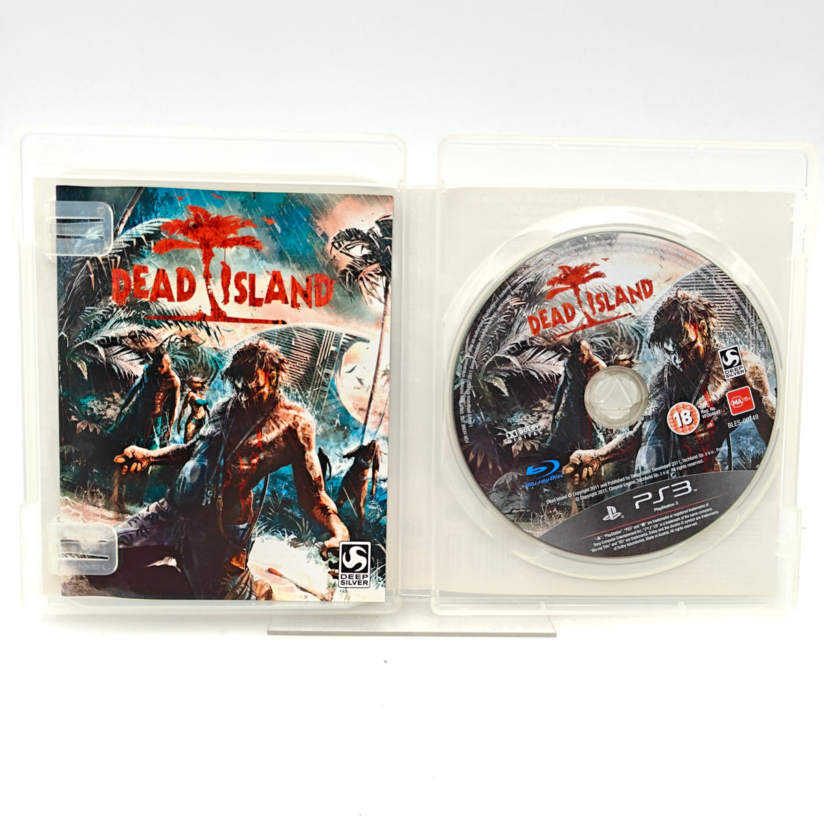 DEAD ISLAND - PLAYSTATION 3
