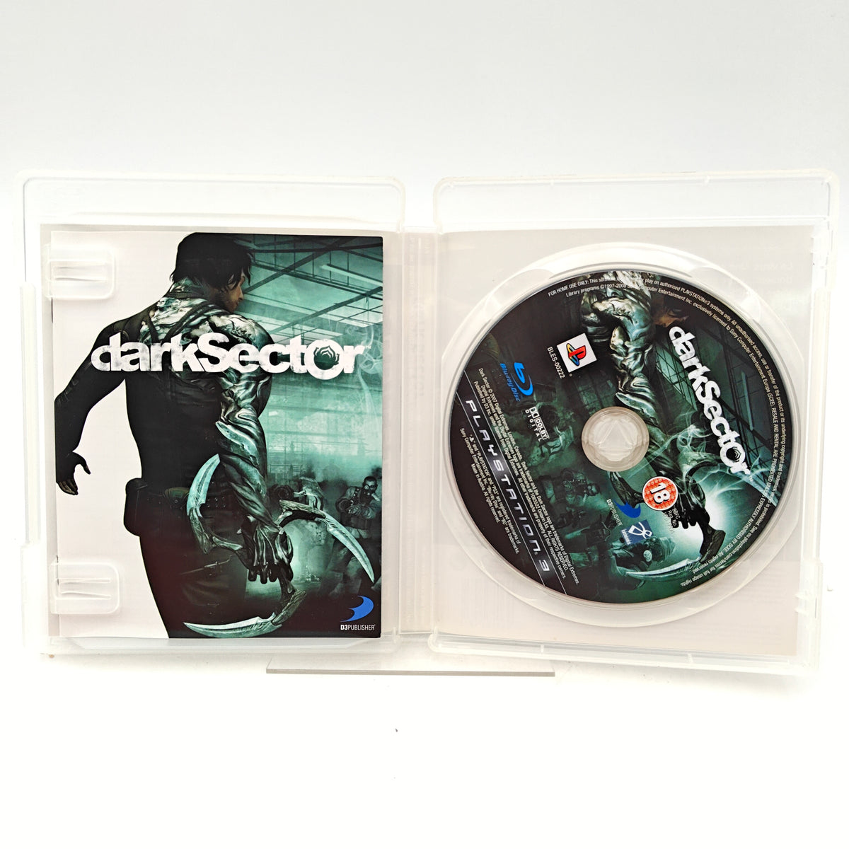 DARK SECTOR - PLAYSTATION 3