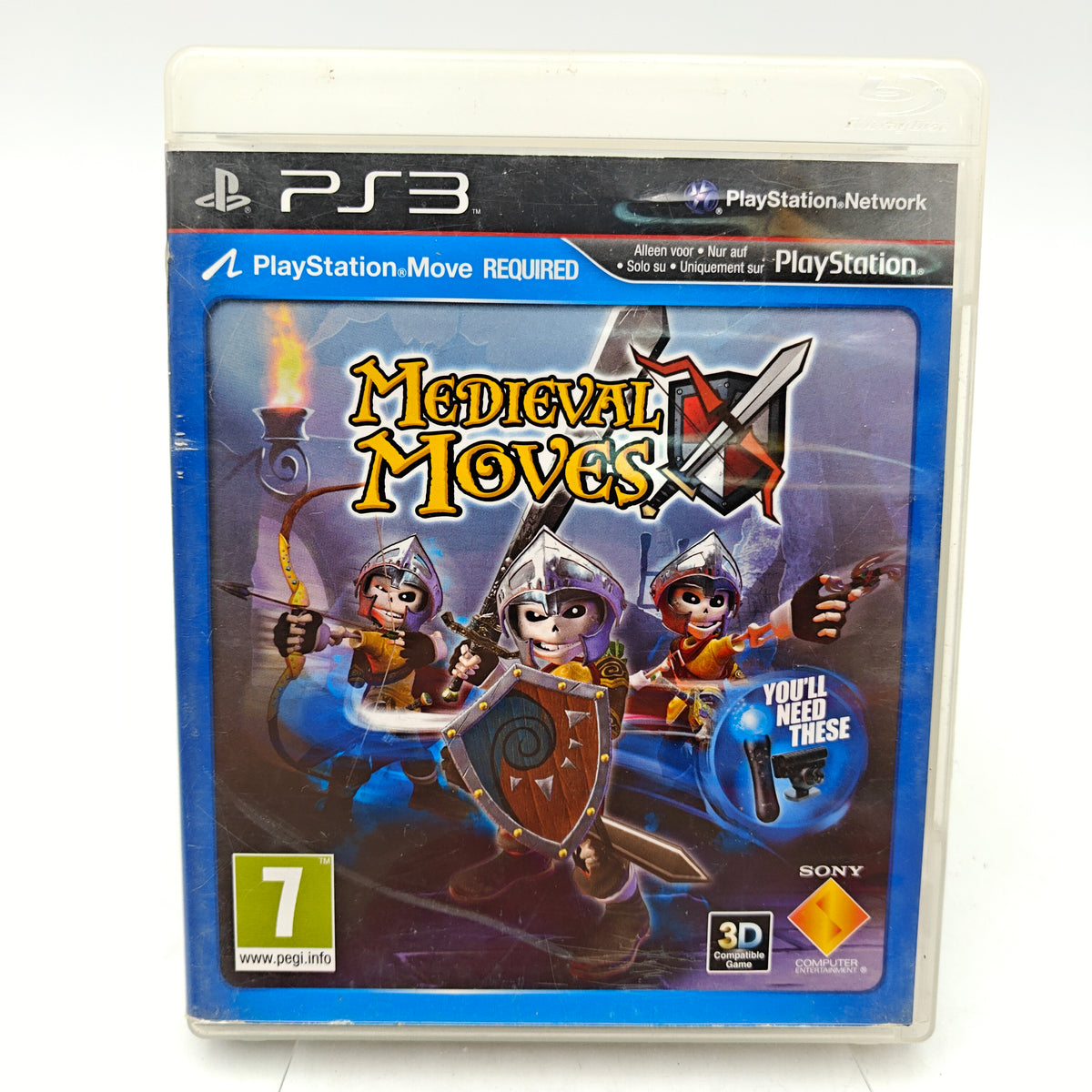 MEDIEVAL MOVES - PLAYSTATION 3