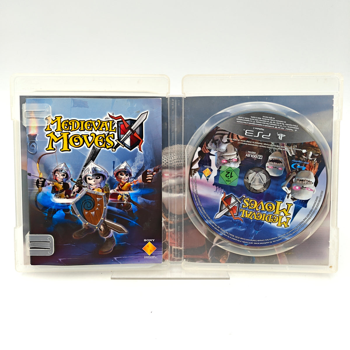 MEDIEVAL MOVES - PLAYSTATION 3