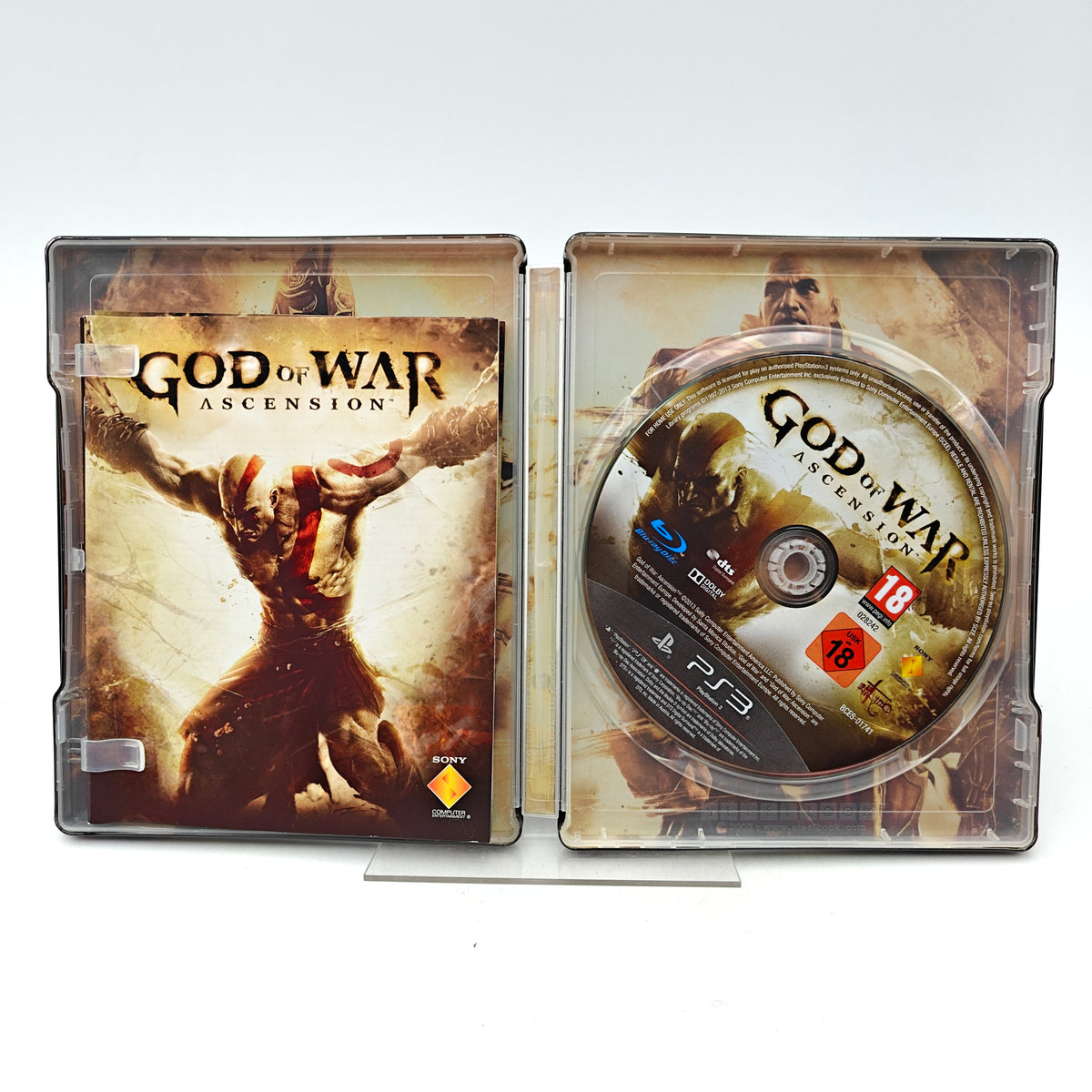 GOD OF WAR: ASCENSION STEELBOOK - PLAYSTATION 3