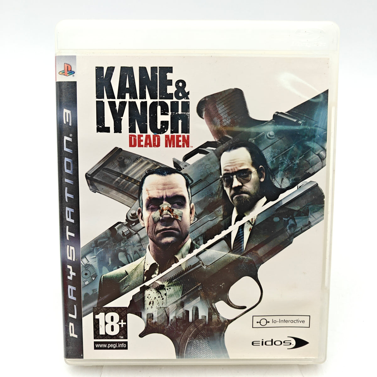 KANE & LYNCH: DEAD MEN - PLAYSTATION 3