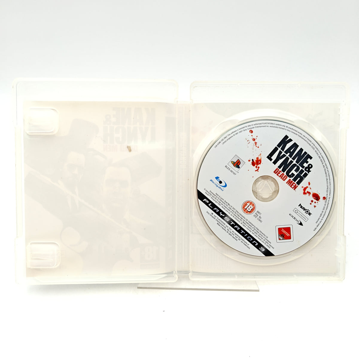 KANE & LYNCH: DEAD MEN - PLAYSTATION 3