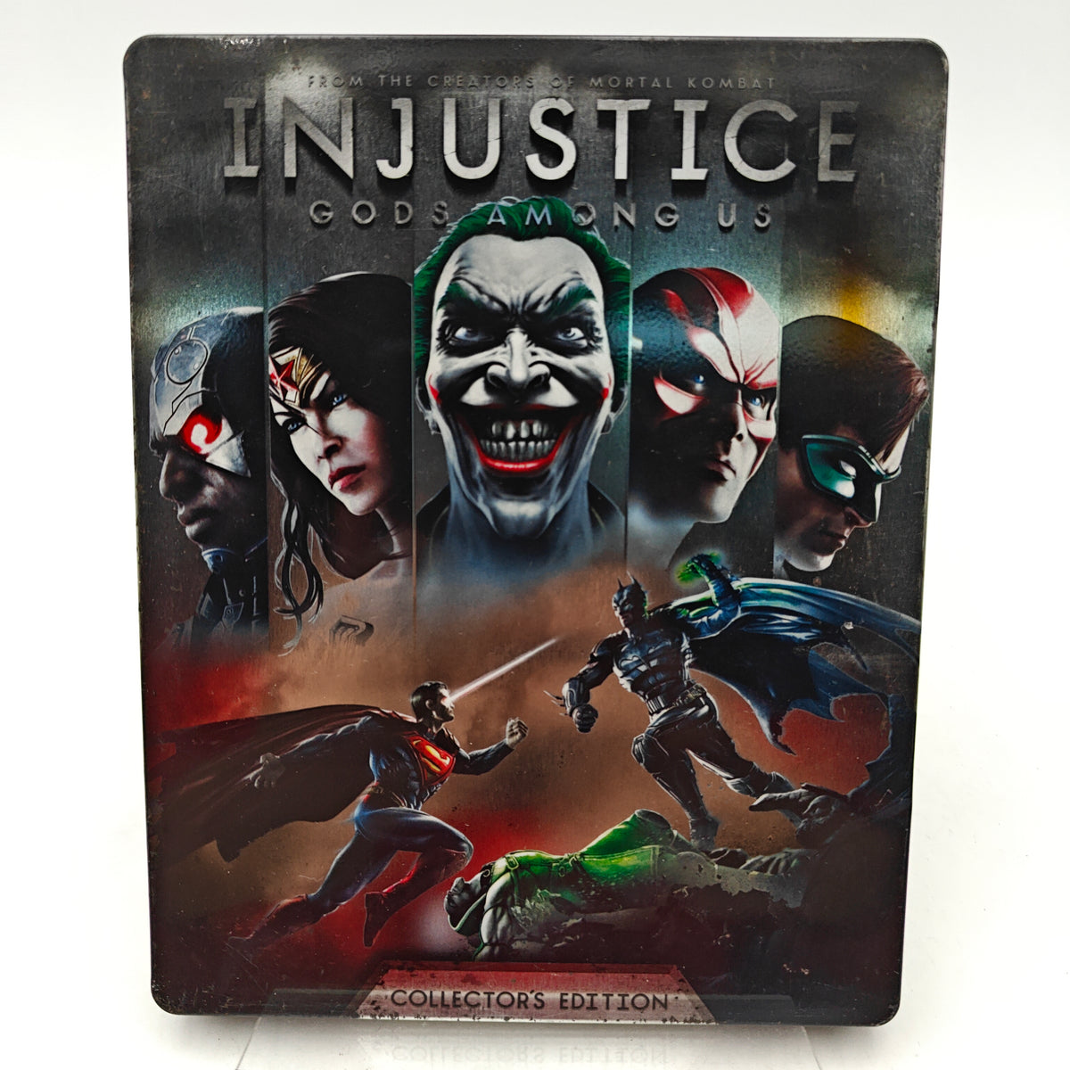 INJUSTICE: GODS AMONG US STEELBOOK - PLAYSTATION 3