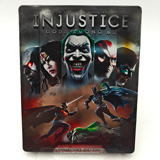 INJUSTICE: GODS AMONG US STEELBOOK - PLAYSTATION 3