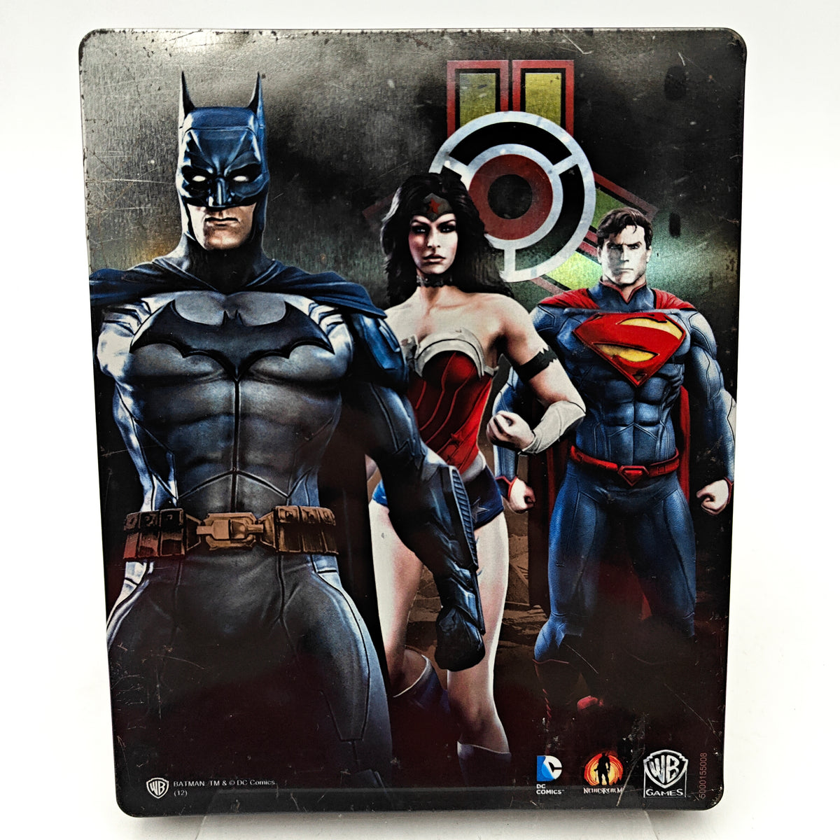 INJUSTICE: GODS AMONG US STEELBOOK - PLAYSTATION 3
