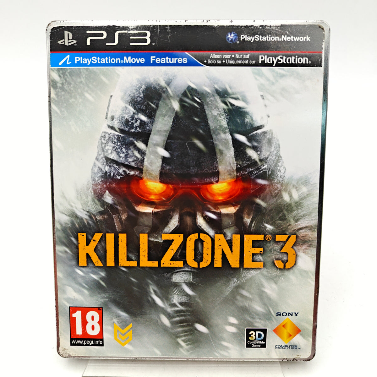 KILLZONE 3 STEELBOOK - PLAYSTATION 3