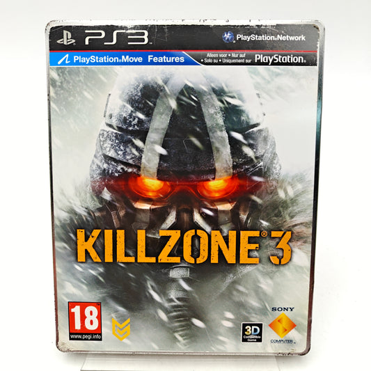 KILLZONE 3 STEELBOOK - PLAYSTATION 3
