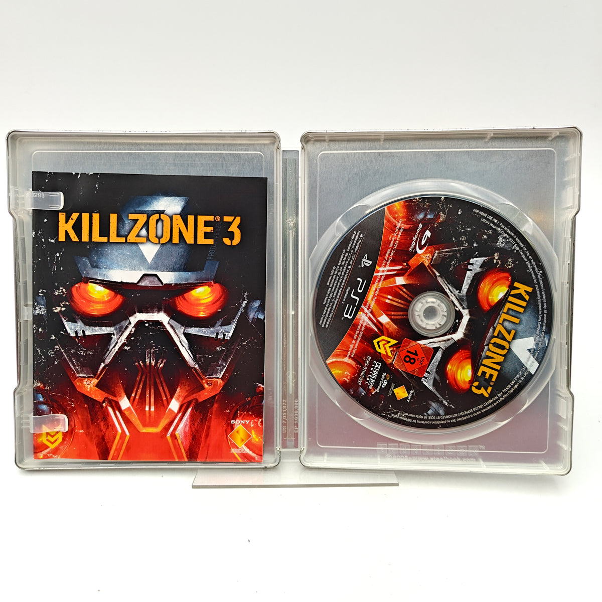 KILLZONE 3 STEELBOOK - PLAYSTATION 3