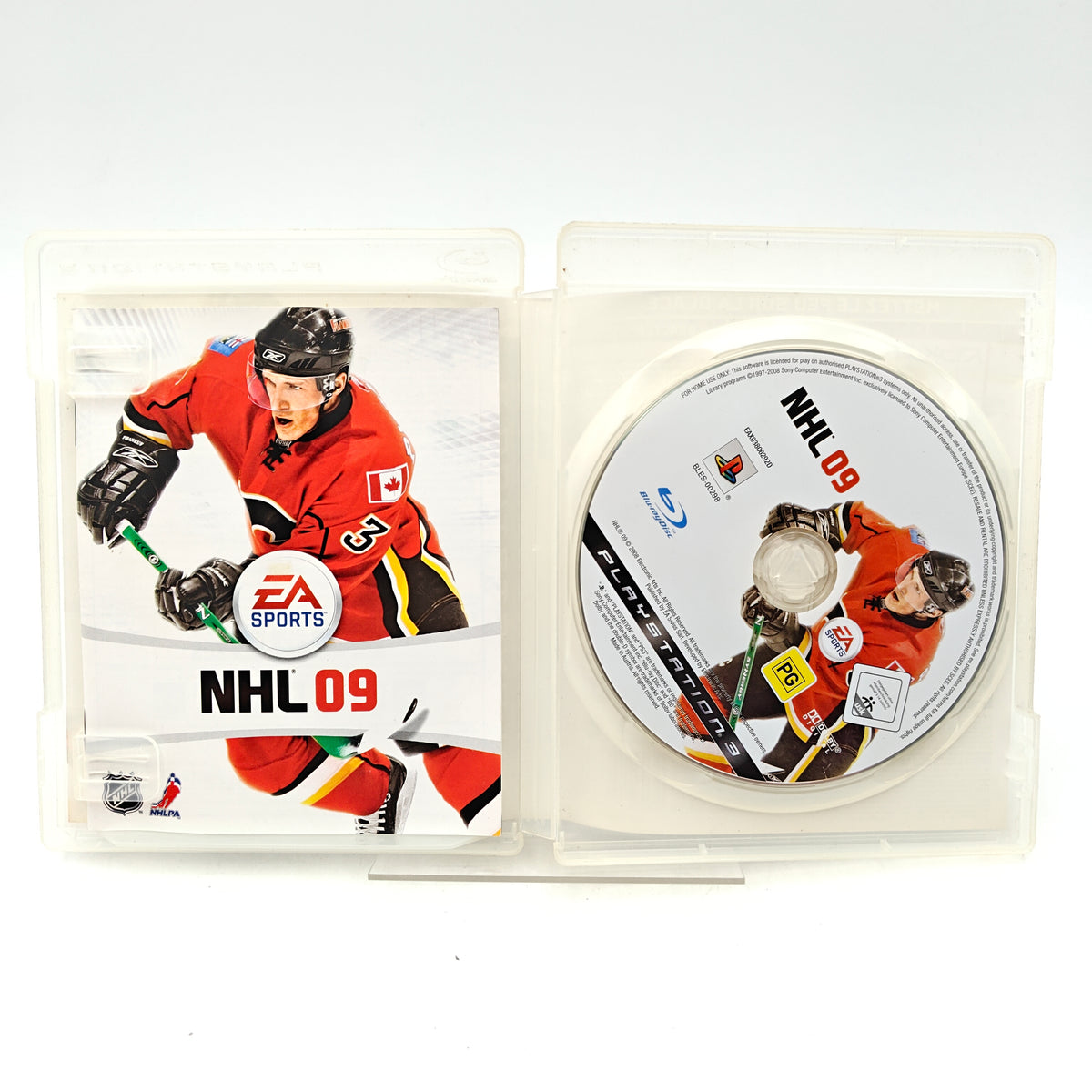 NHL 09 - PLAYSTATION 3