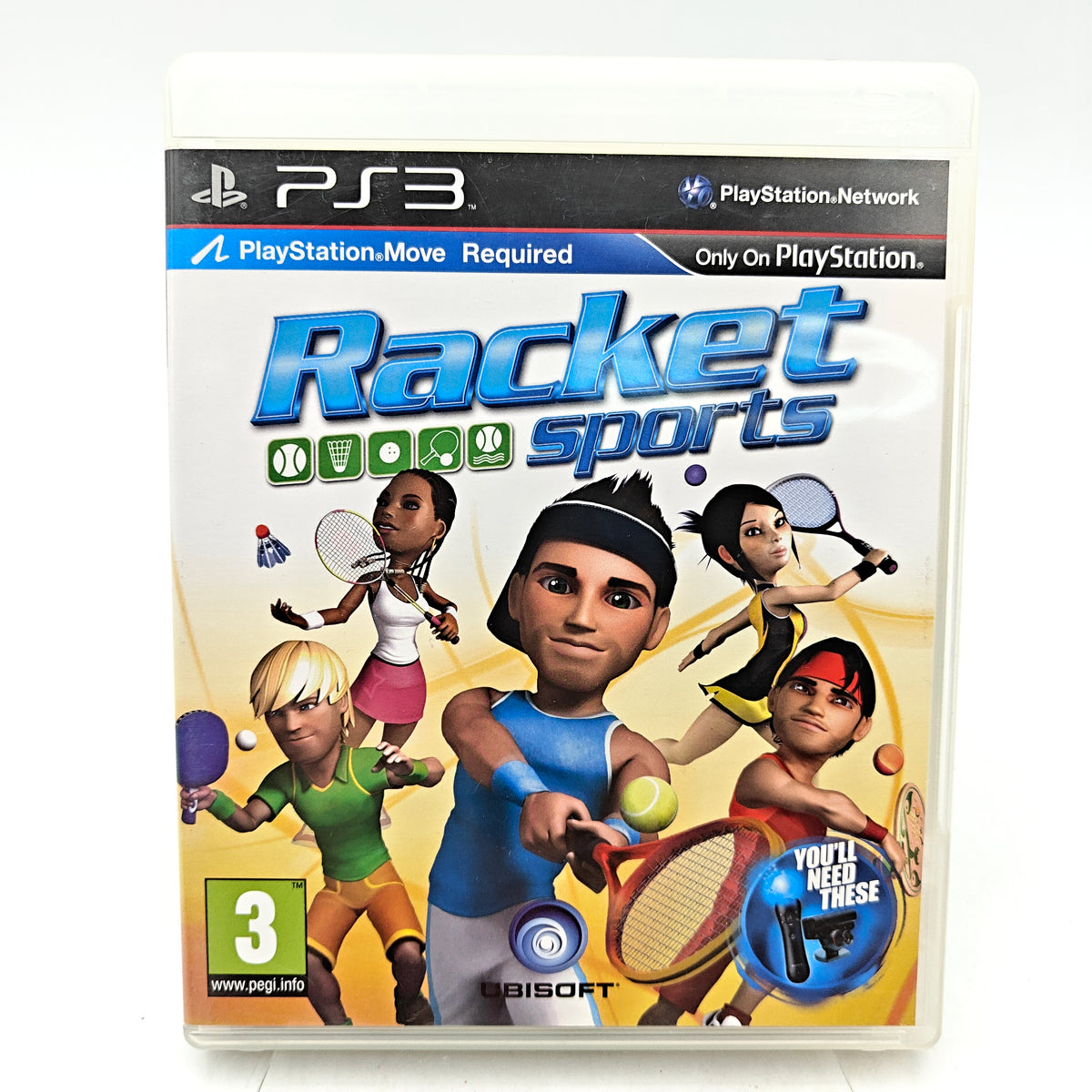 RACKET SPORTS - PLAYSTATION 3