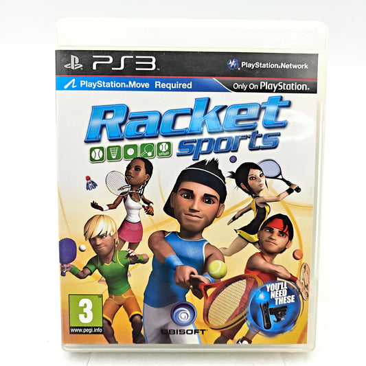 RACKET SPORTS - PLAYSTATION 3