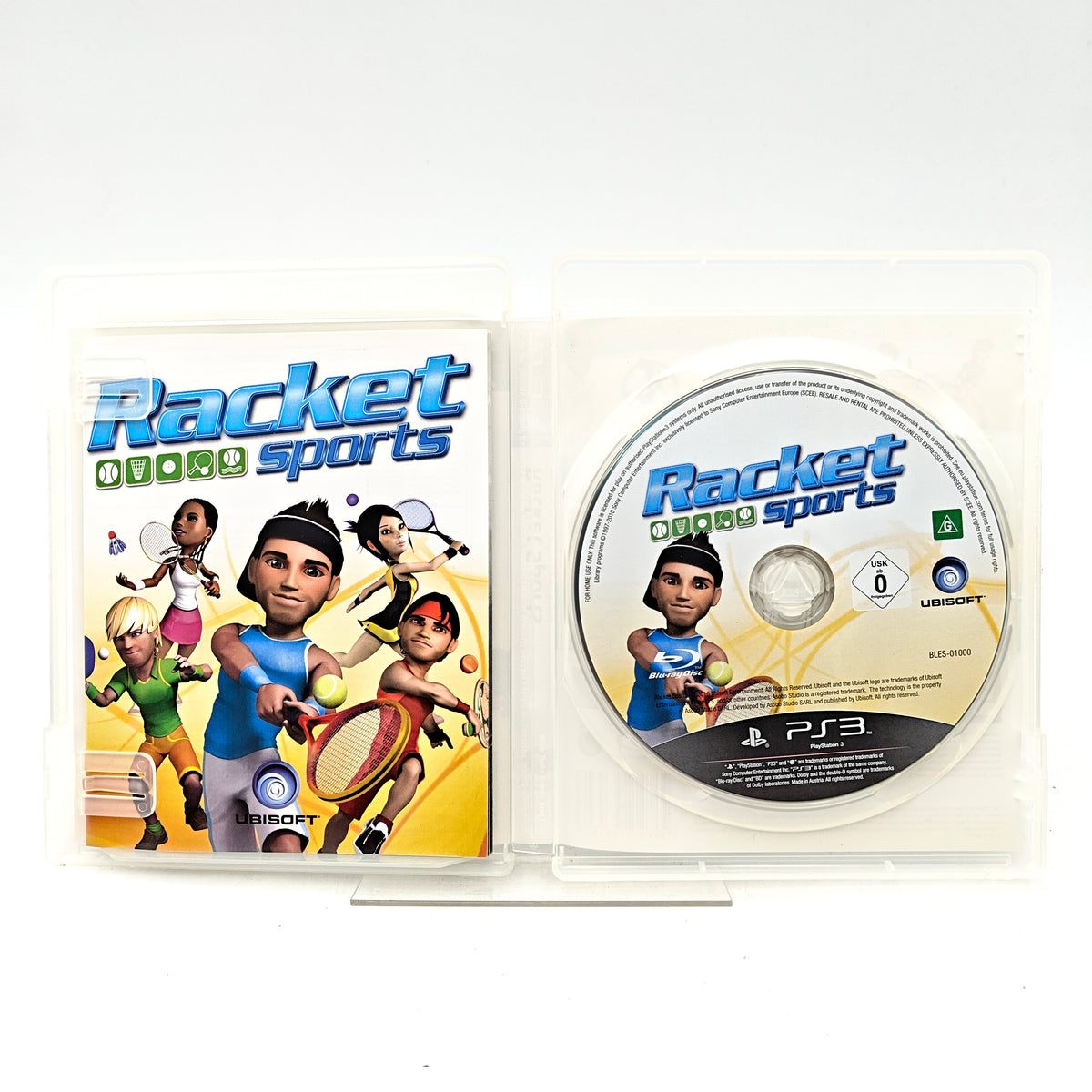 RACKET SPORTS - PLAYSTATION 3