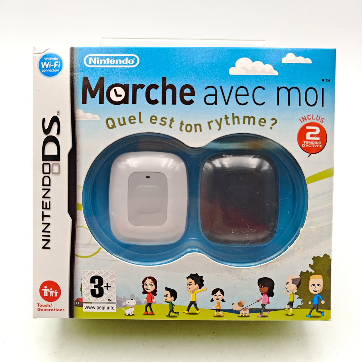 MARCHE AVEC MOI - NINTENDO DS