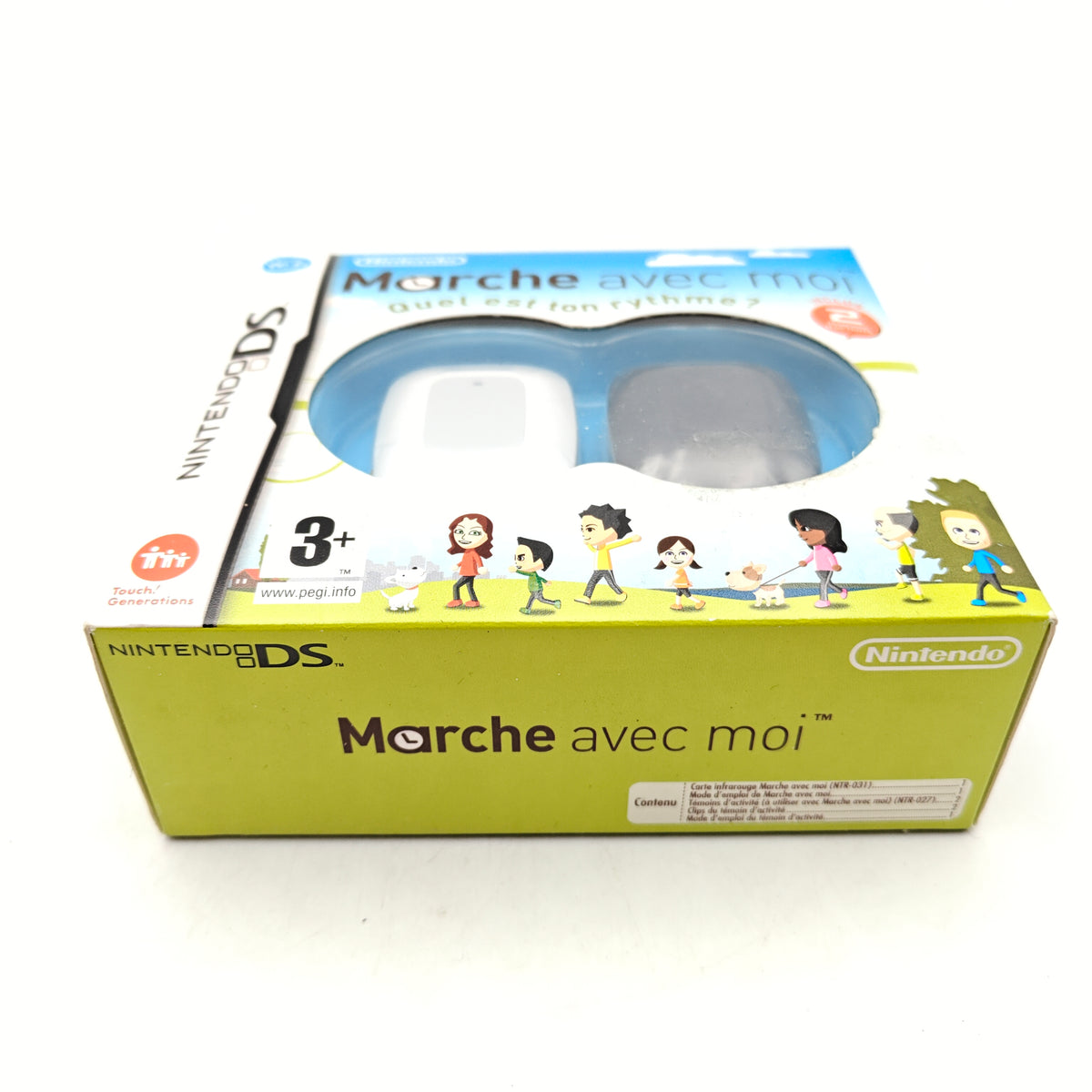 MARCHE AVEC MOI - NINTENDO DS
