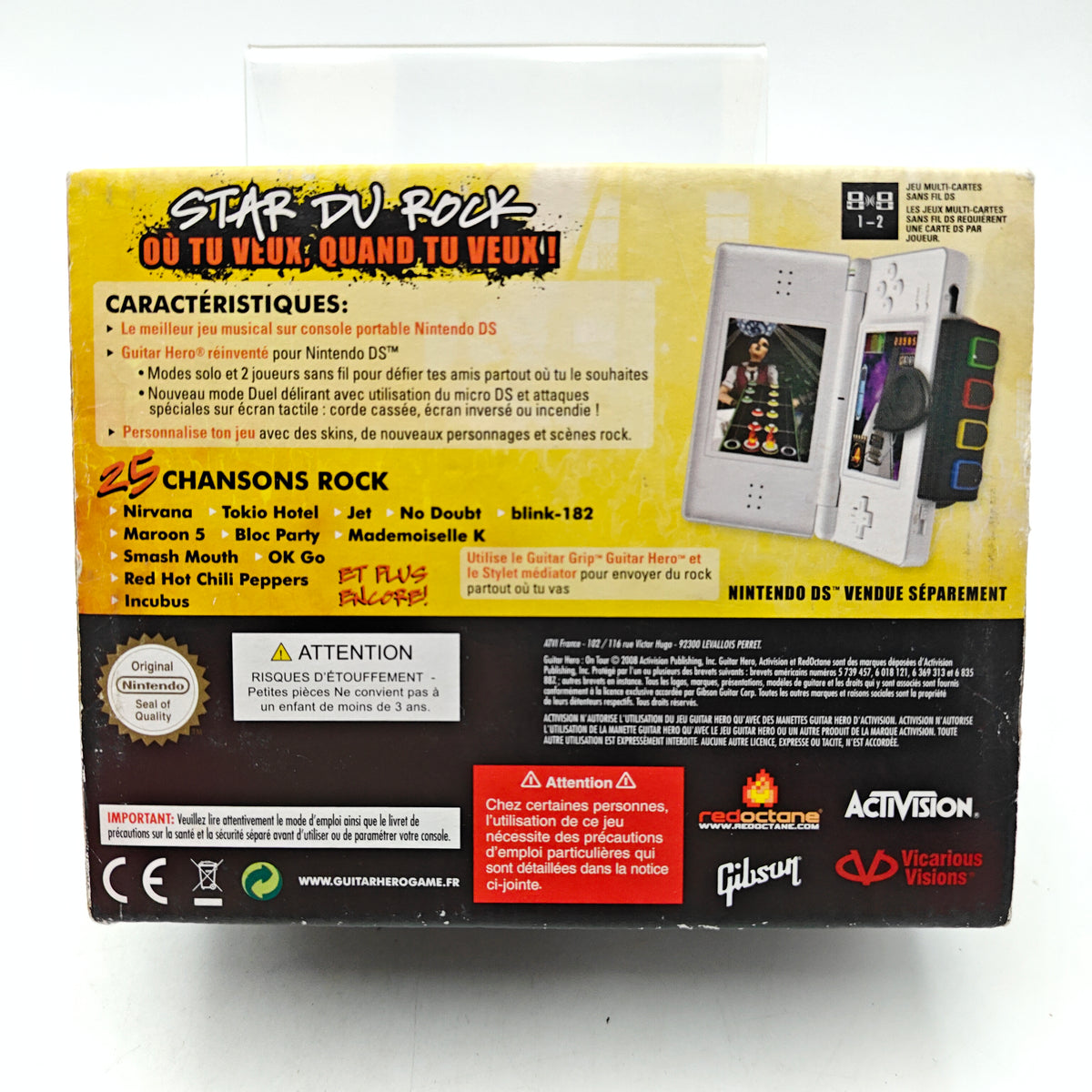 GUITAR HERO ON TOUR - NINTENDO DS