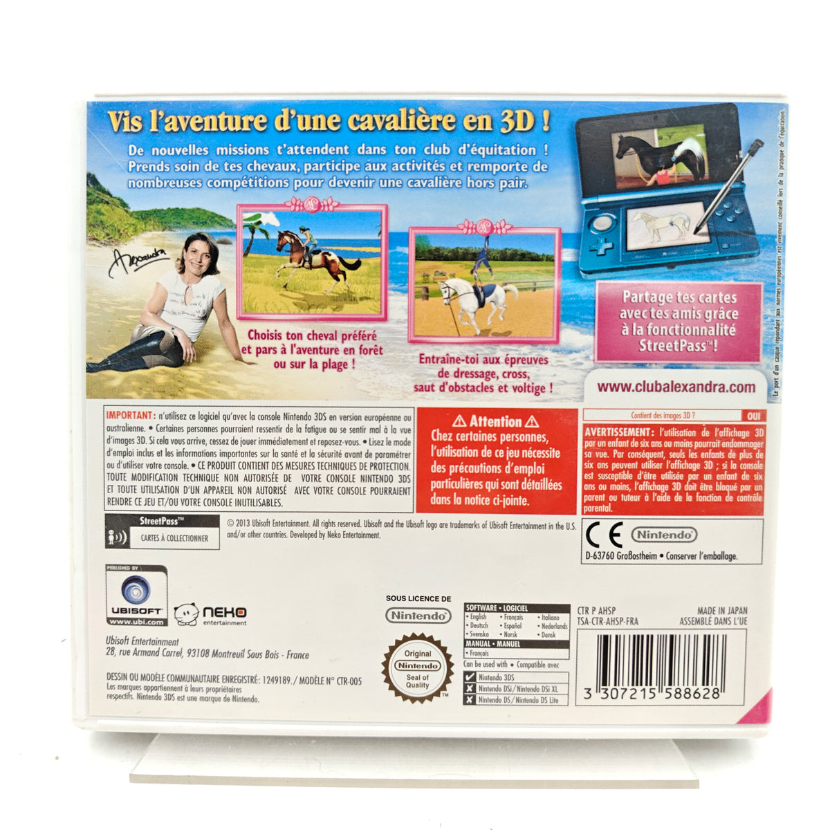 ALEXANDRA LEDERMANN 3D - NINTENDO 3DS