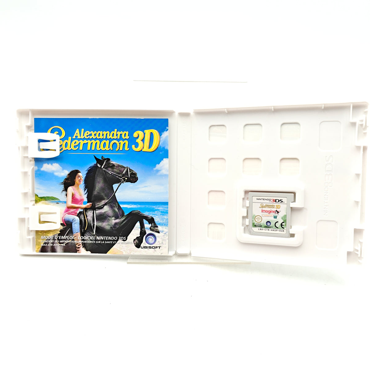 ALEXANDRA LEDERMANN 3D - NINTENDO 3DS