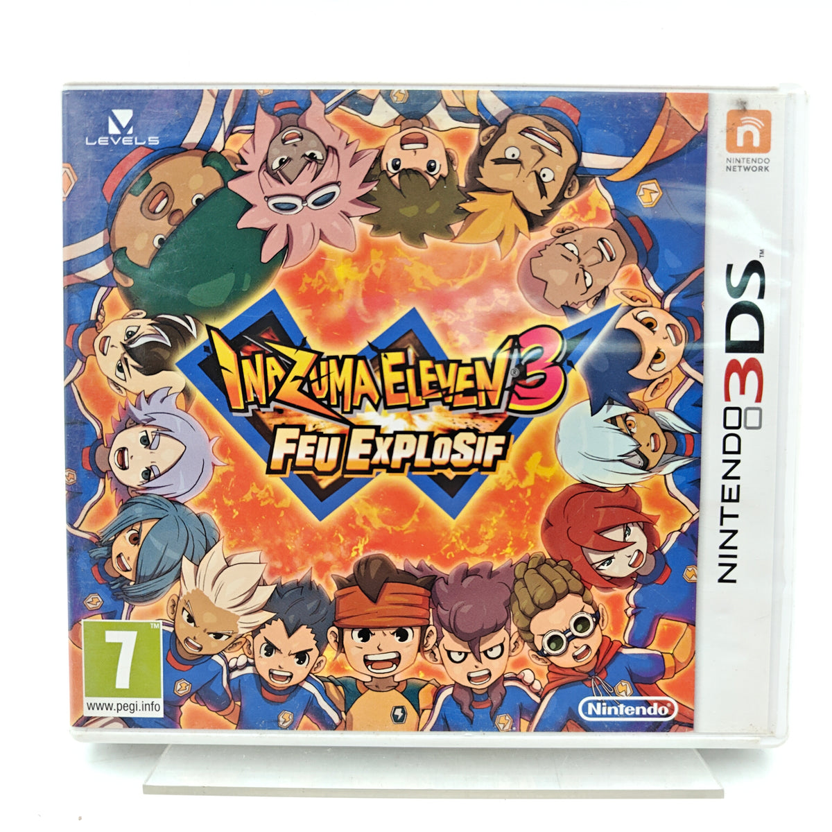 INAZUMA ELEVEN 3 : FEU EXPLOSIF - NINTENDO 3DS