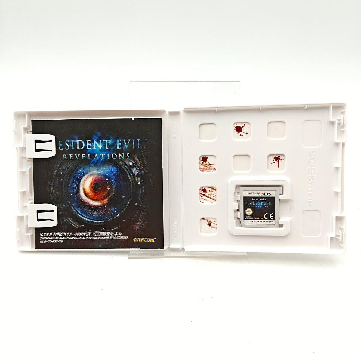 RESIDENT EVIL: REVELATIONS - NINTENDO 3DS