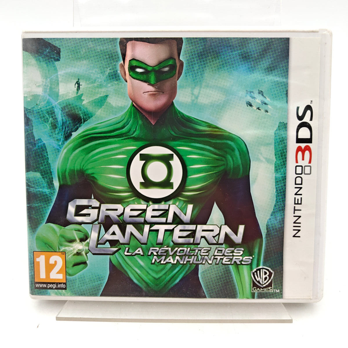 GREEN LANTERN: RISE OF THE MANHUNTERS - NINTENDO 3DS