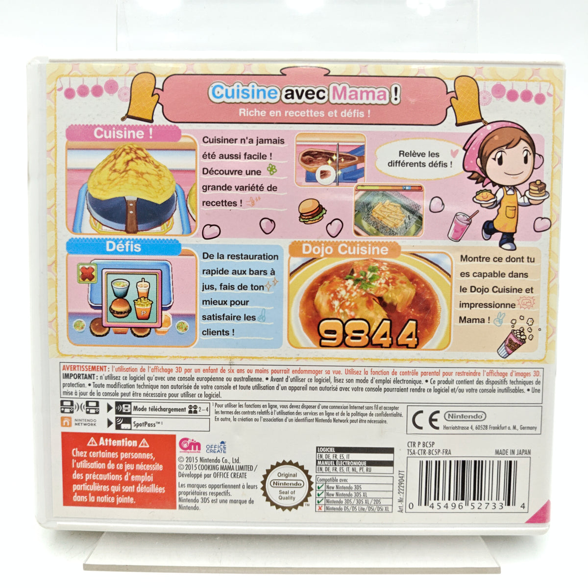 COOKING MAMA - NINTENDO 3DS