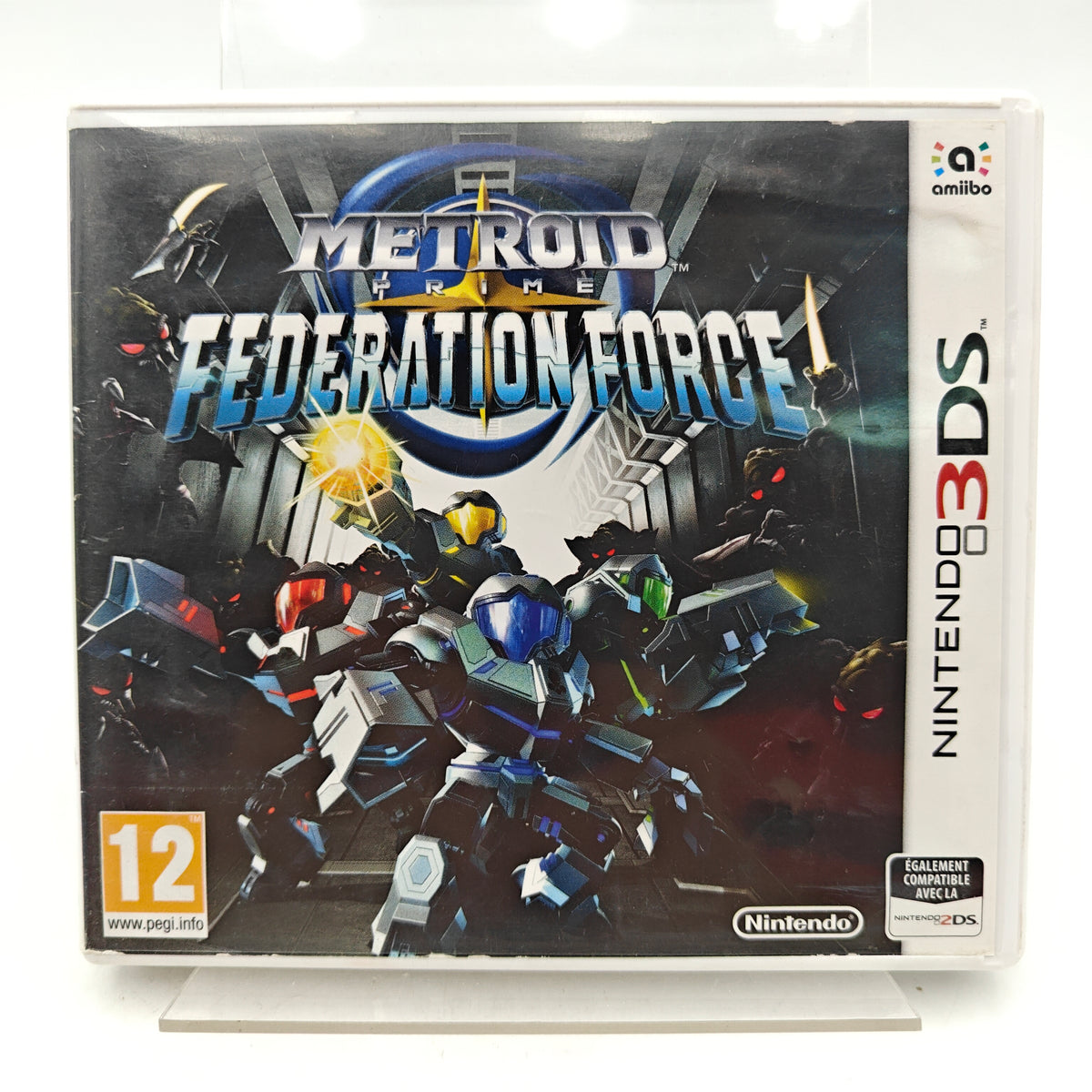METROID PRIME: FEDERATION FORCE - NINTENDO 3DS