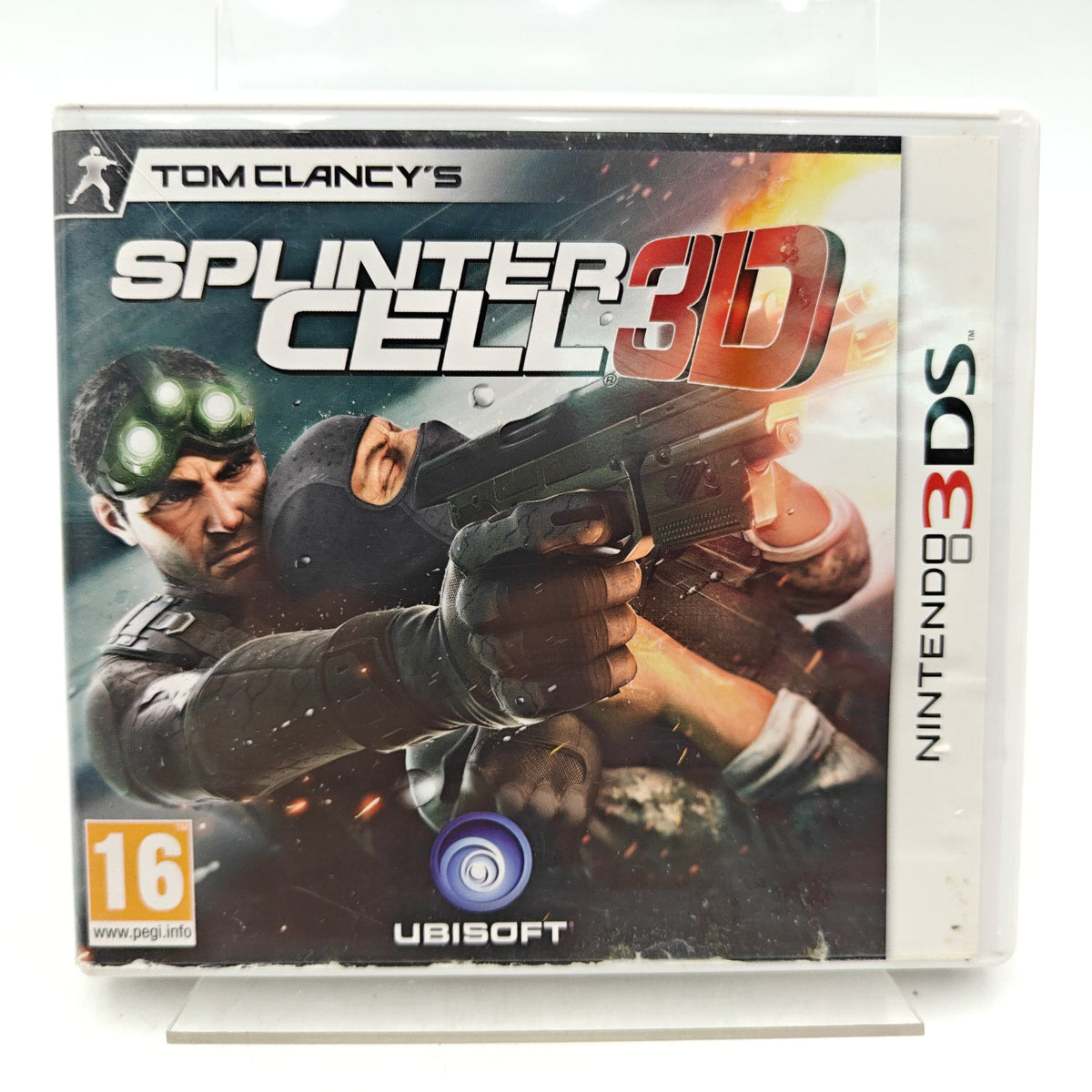 TOM CLANCY'S SPLINTER CELL 3D - NINTENDO 3DS