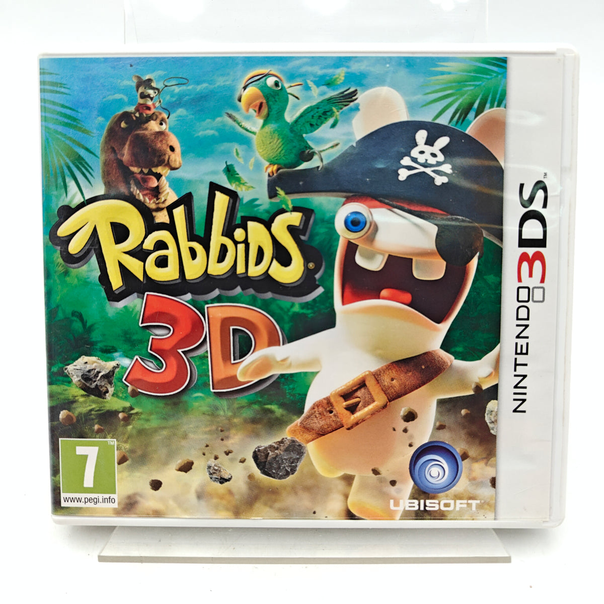 RABBIDS 3D - NINTENDO 3DS