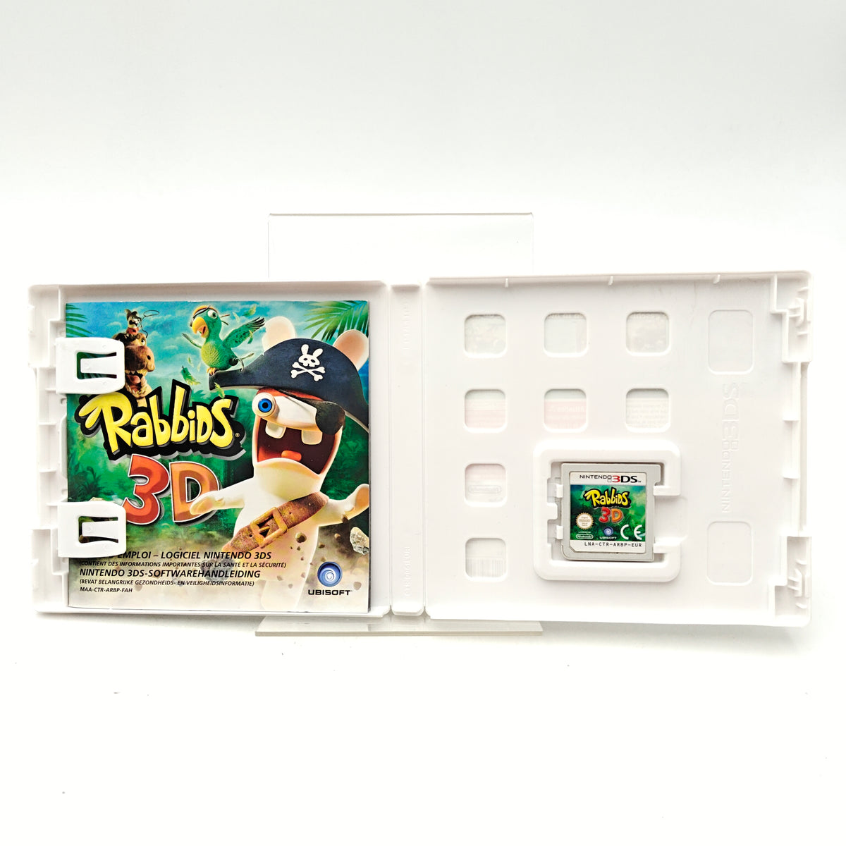 RABBIDS 3D - NINTENDO 3DS