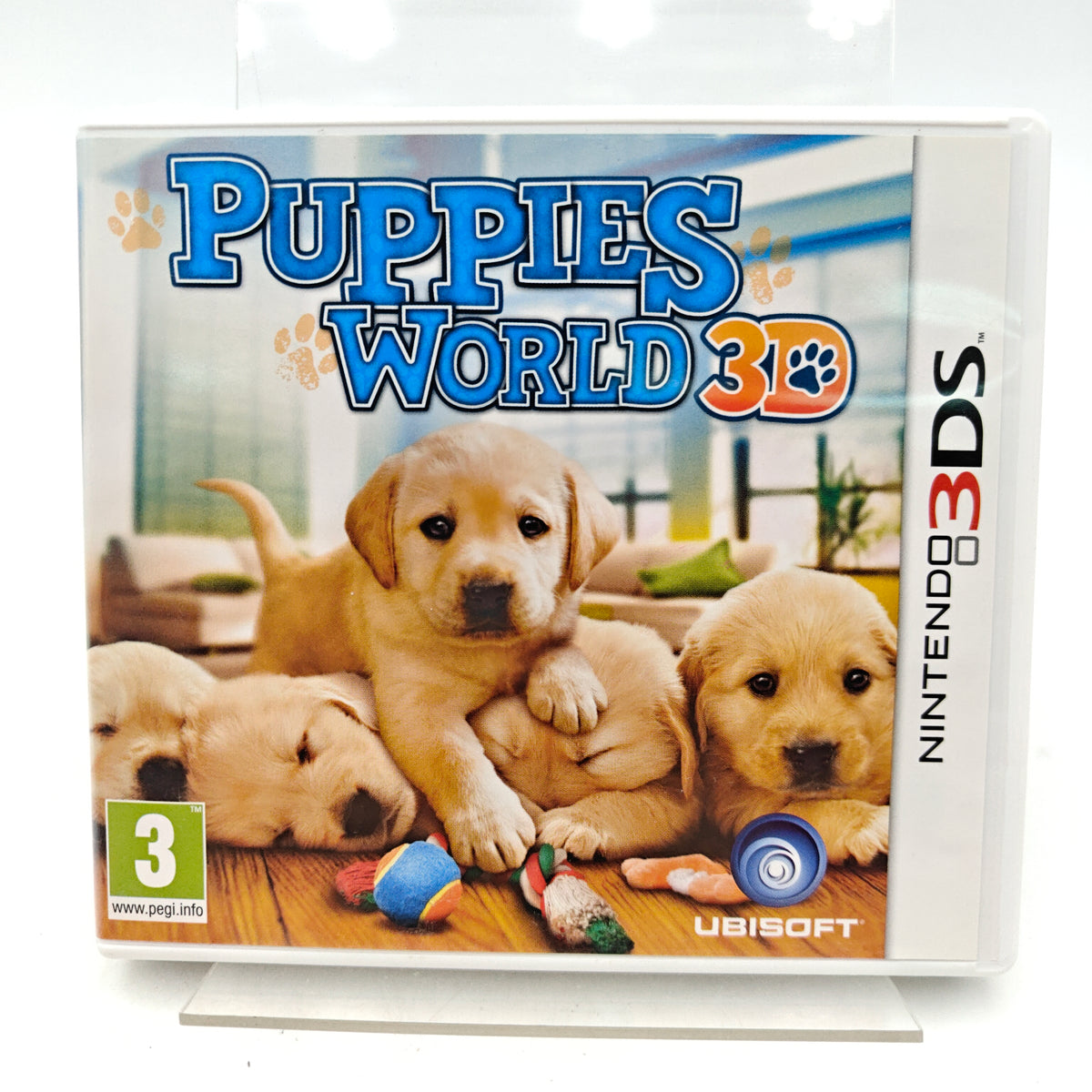 PUPPIES WORLD 3D - NINTENDO 3DS