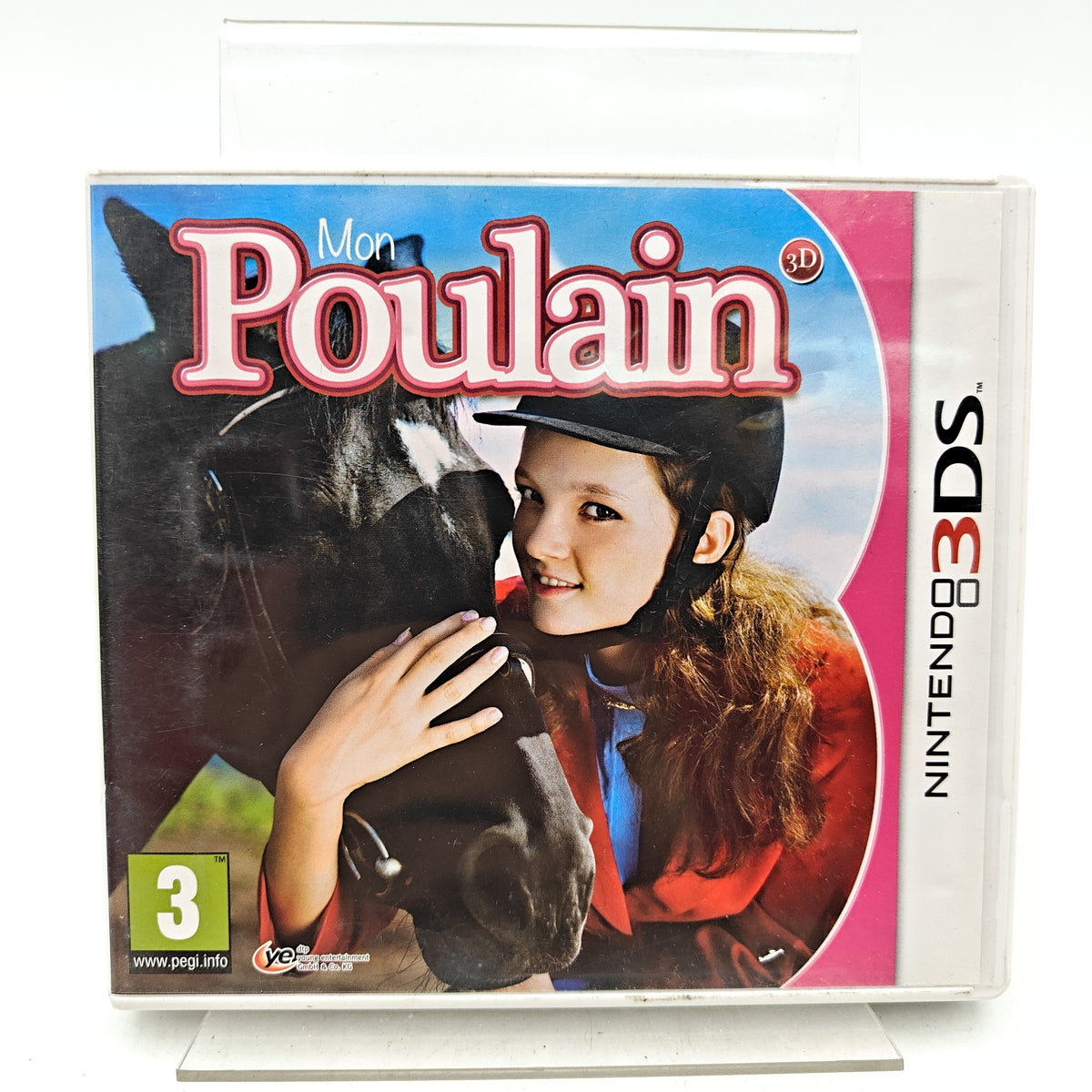 MON POULAIN - NINTENDO 3DS