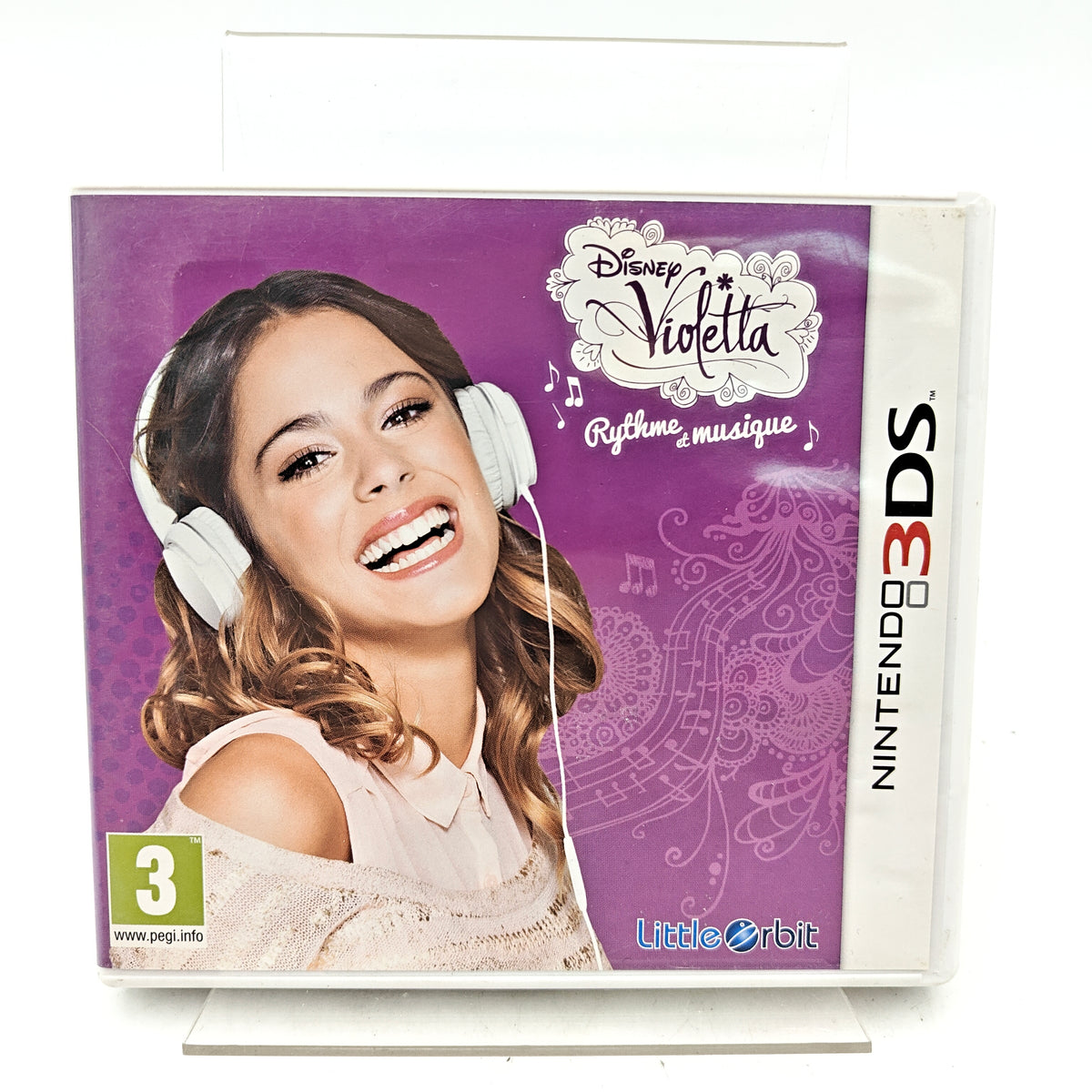 VIOLETTA : RYTHME & MUSIQUE - NINTENDO 3DS