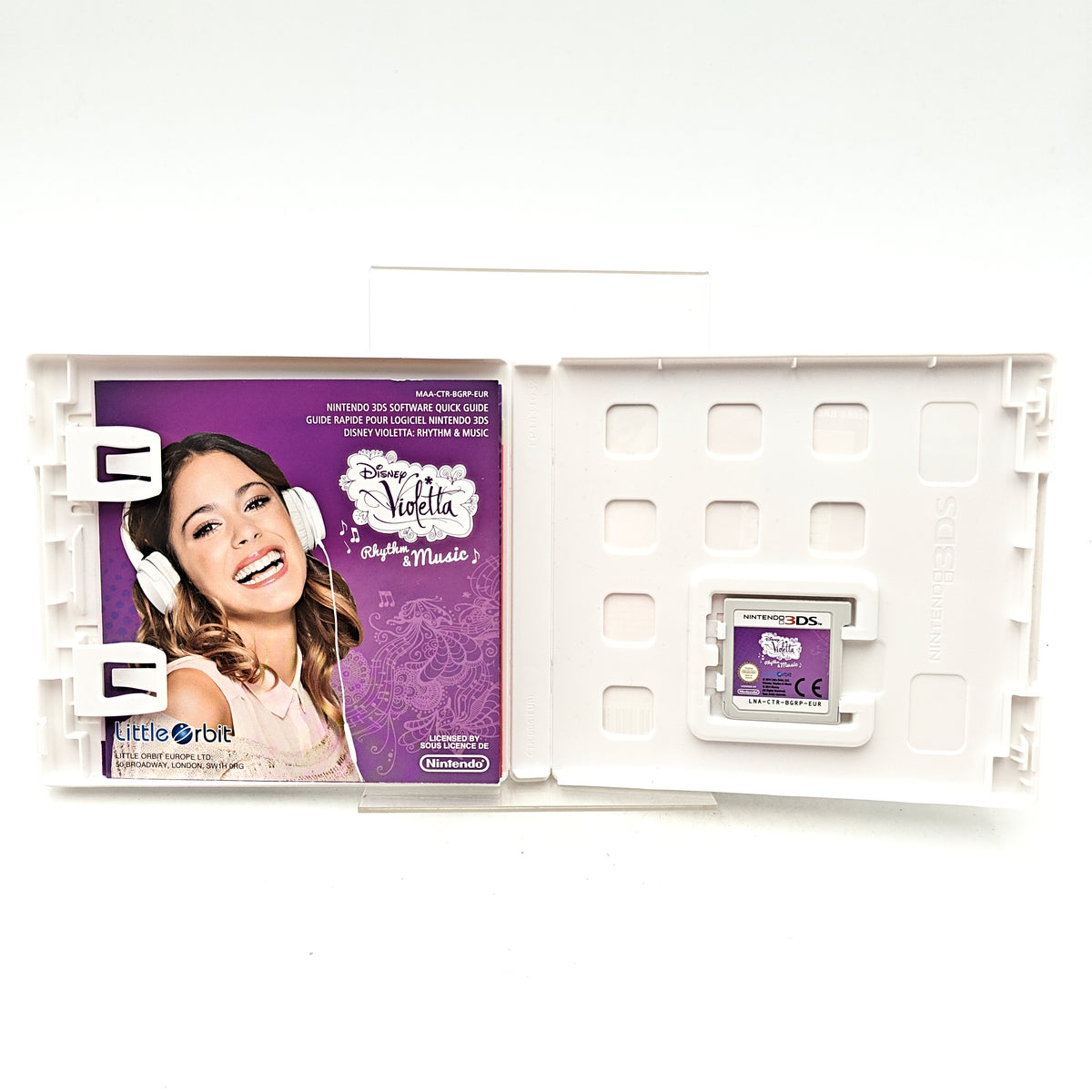 VIOLETTA : RYTHME & MUSIQUE - NINTENDO 3DS