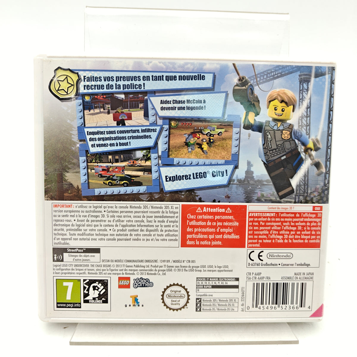 LEGO CITY UNDERCOVER: THE CHASE BEGINS - NINTENDO 3DS