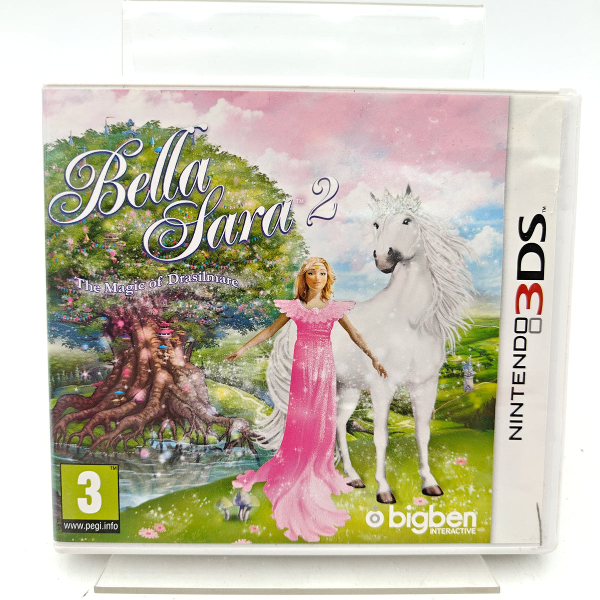 BELLA SARA 2: THE MAGIC OF DRASILMARE - NINTENDO 3DS