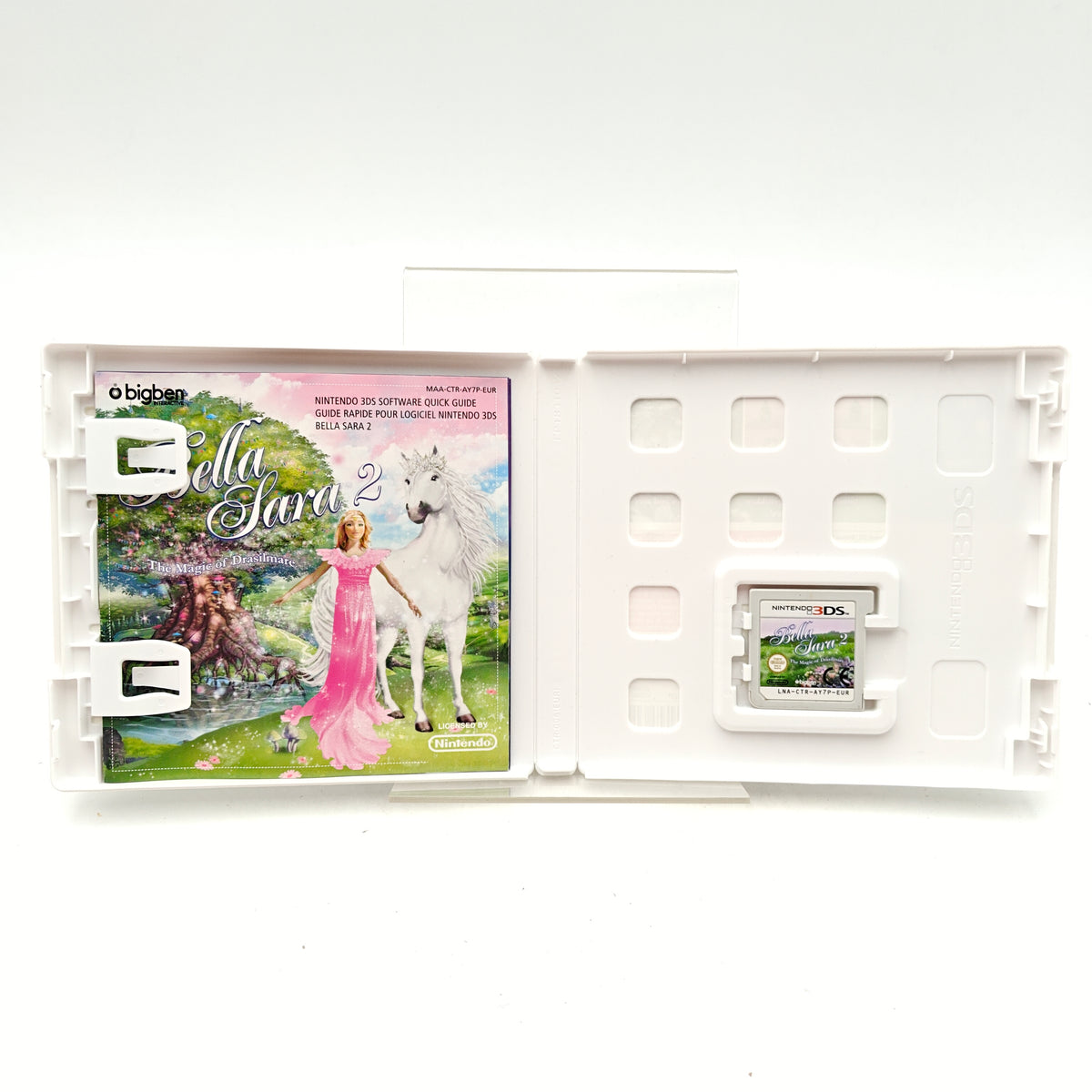 BELLA SARA 2: THE MAGIC OF DRASILMARE - NINTENDO 3DS