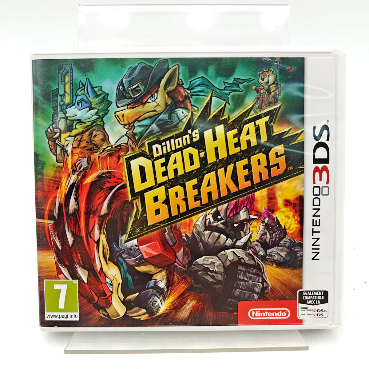 DILLON'S DEAD-HEAT BREAKERS - NINTENDO 3DS