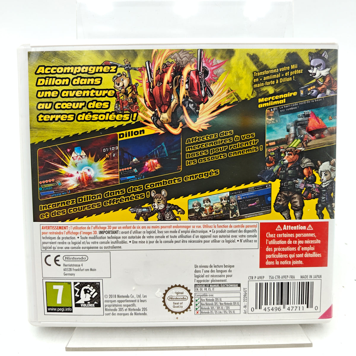 DILLON'S DEAD-HEAT BREAKERS - NINTENDO 3DS