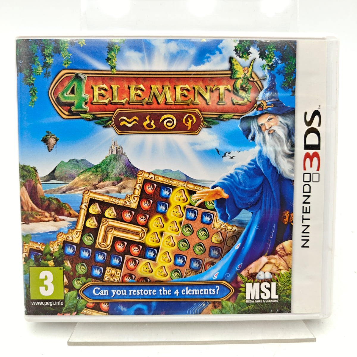 4 ELEMENTS - NINTENDO 3DS