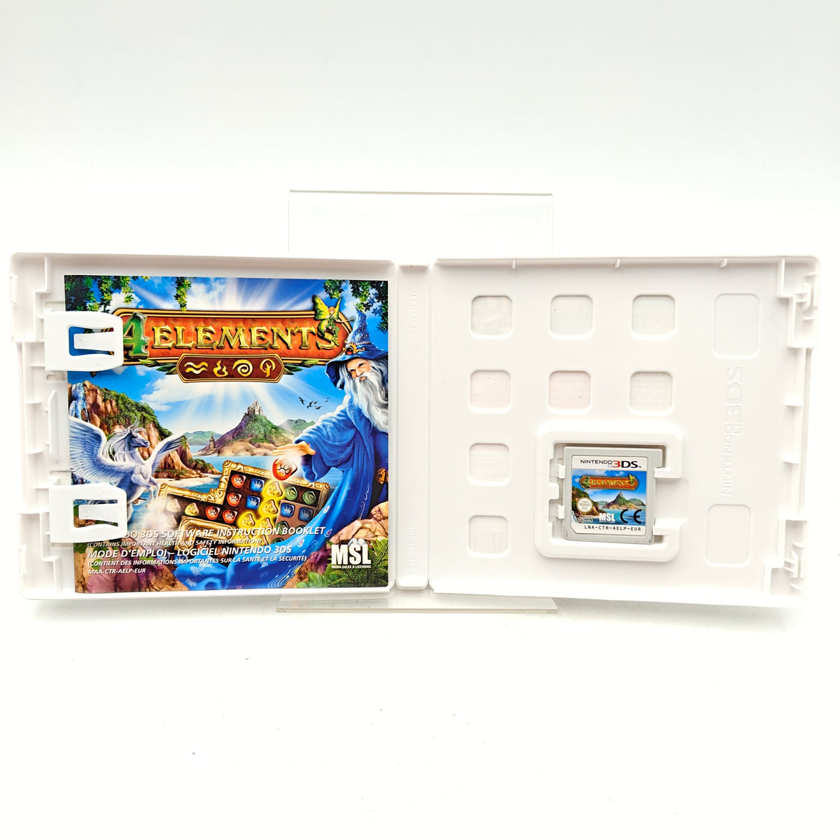 4 ELEMENTS - NINTENDO 3DS
