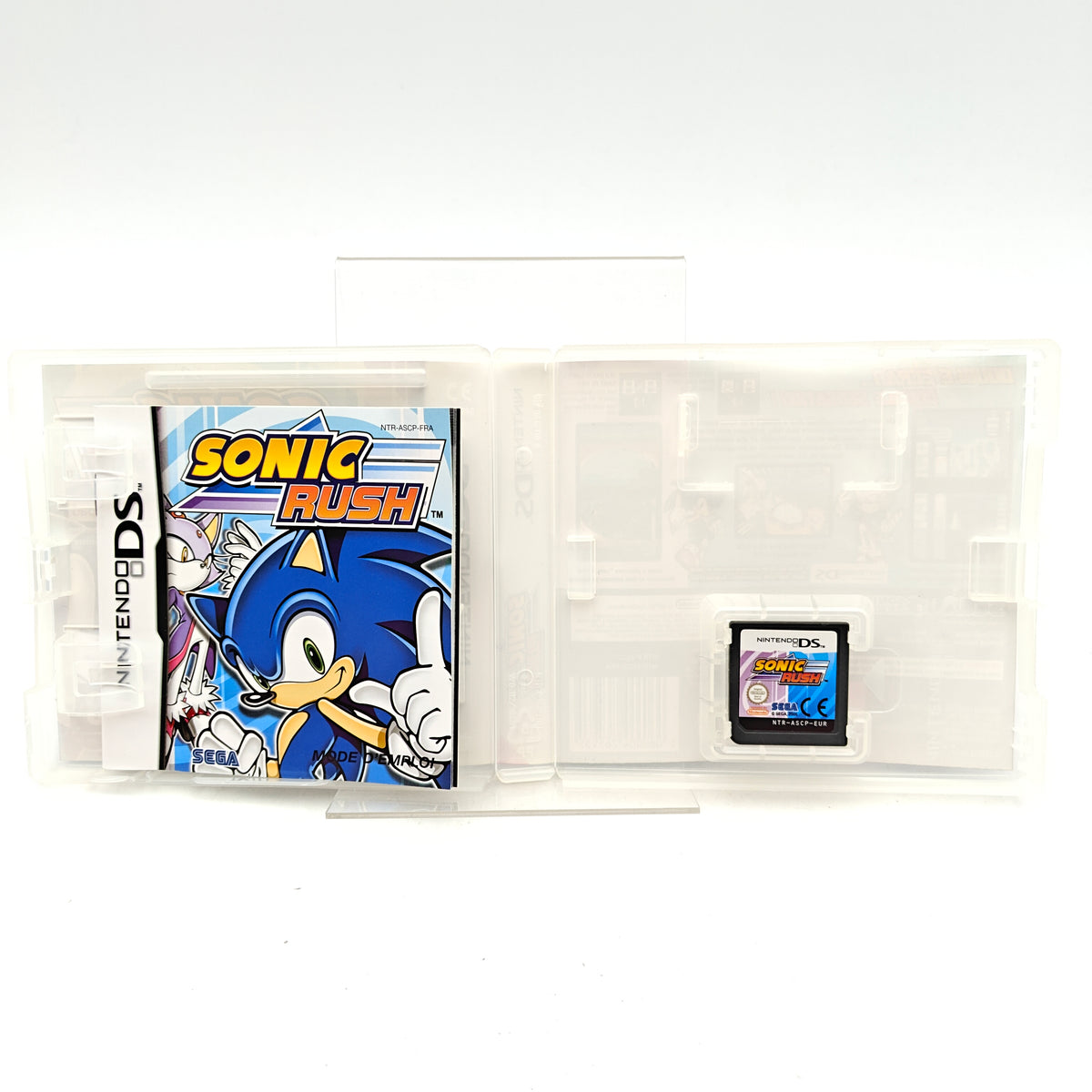 SONIC RUSH - NINTENDO DS