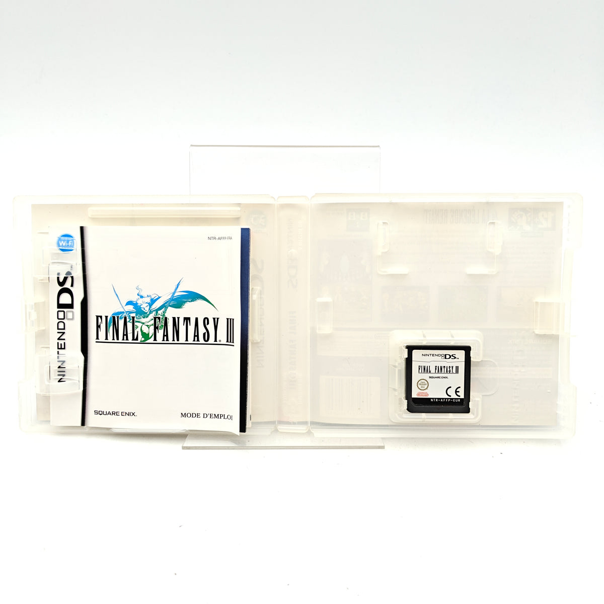 FINAL FANTASY VIII - NINTENDO DS