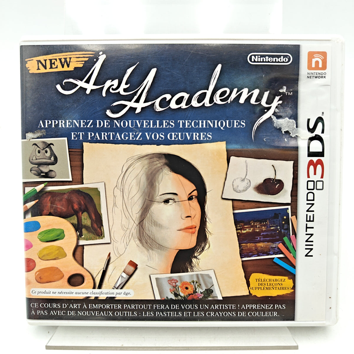 NEW ART ACADEMY - NINTENDO 3DS