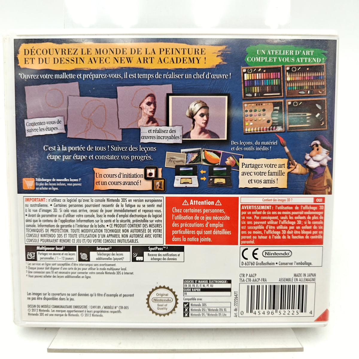 NEW ART ACADEMY - NINTENDO 3DS